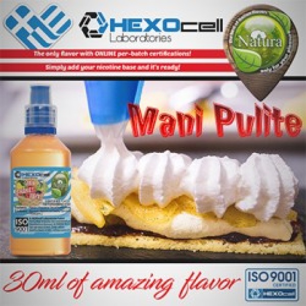 Mani Pulite - MIX-SHAKE-VAPE - NATURA 30/60ML